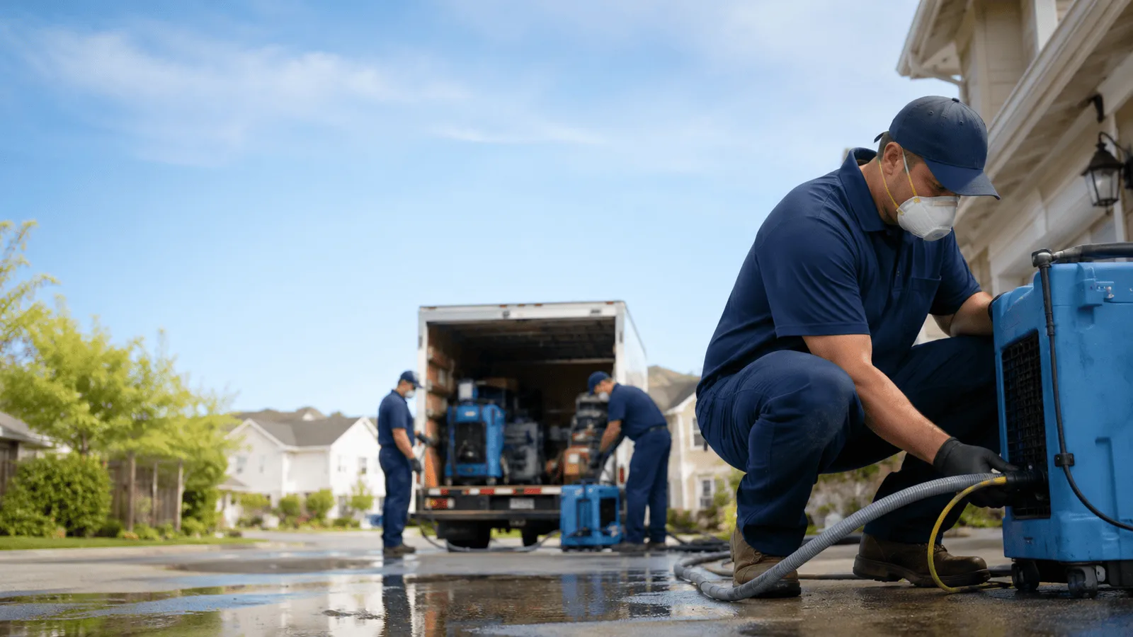 Trusted residential crawlspace mold remediation services in Santa Maria, TX